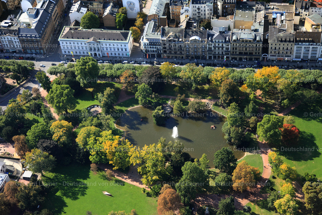 3070116 | Parkanlage Warmer Damm, Wiesbaden