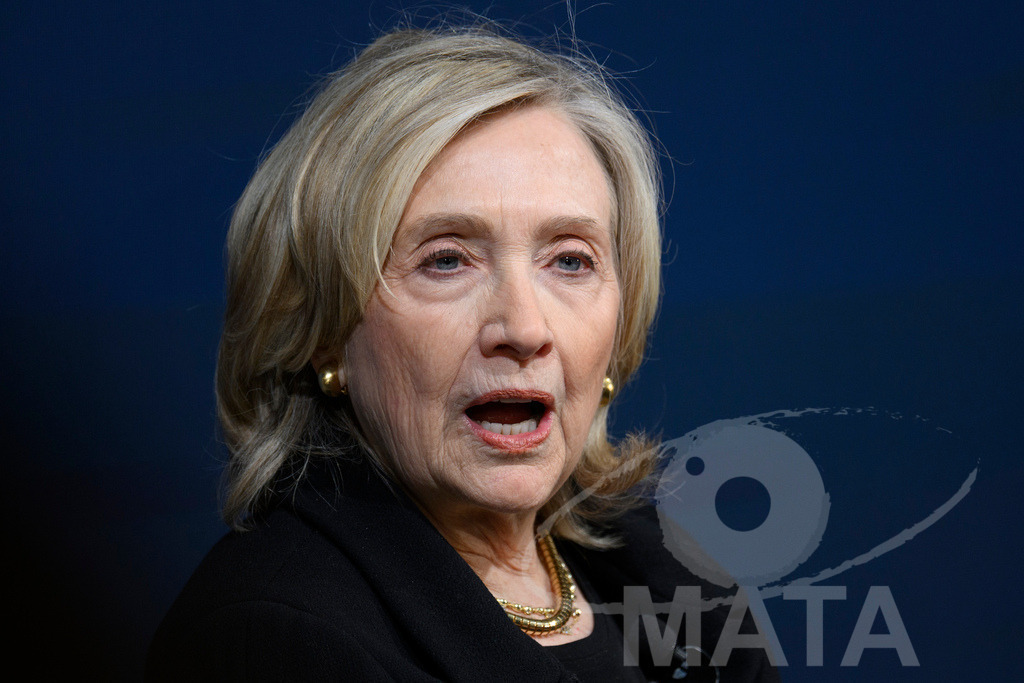 _DWA3931 | Die US-Politikerin Hillary Clinton auf der Veranstaltung Bridging Scholarship and Statecraft im Rahmen der Münchner Sicherheitskonferenz 2026. München, 13.02.2026 Bayern Deutschland  - Realisiert mit Pictrs.com