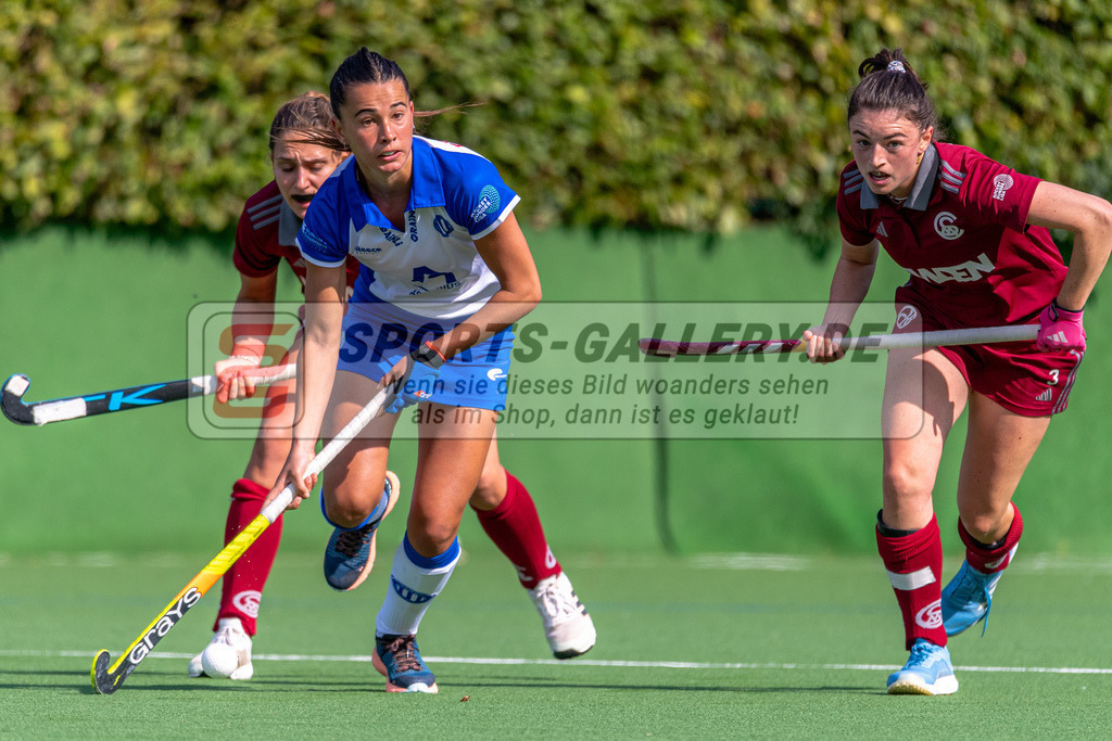 SM_20240914-D5A_1048 | Playoffs:1.Bundesliga Feldhockey (W) GTHGC  - MSC / 0:1 (0:0)