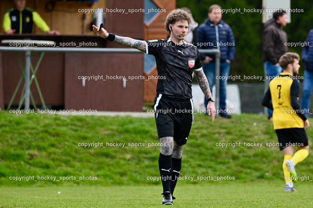 SV Arnoldstein vs. FC Union Sillian-Heinfels | Marcel Andre Vaschauner Referee, SV Arnoldstein vs. FC Union Sillian-Heinfels, SV Arnoldstein vs. FC Union Sillian-Heinfels am 29.03.2026 in Arnoldstein (Waldparkstadion Arnoldstein), Austria, (Photo by Bernd Stefan)