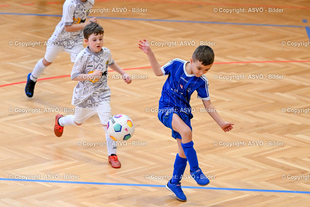 ASVÖ_ Fussball Nachwuchs Hallenturnier 2026_ SV Gallneukirchen_ 28.02.2026-100 | 28.02.2026, Gallneukirchen, AUT, ASVÖ, Fussball Nachwuchs Hallenturnier 2026, SV Gallneukirchen im Bild Teilnehmer U7©Harald Dostal / fodo.media - Realisiert mit Pictrs.com