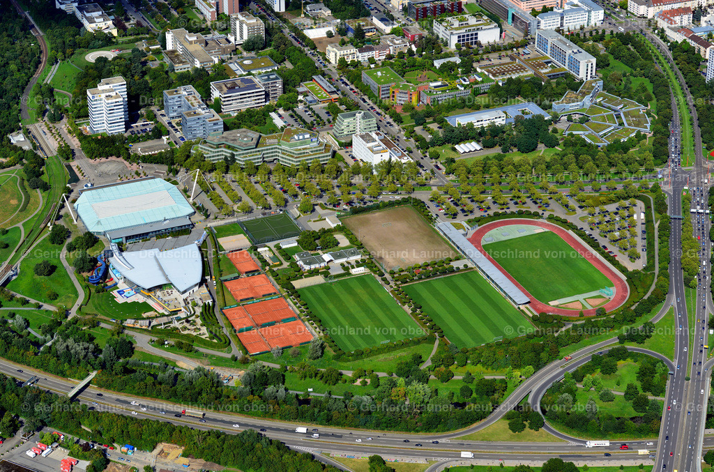 3390567 | Europahalle - Sportanlage, Europabad Karlsruhe