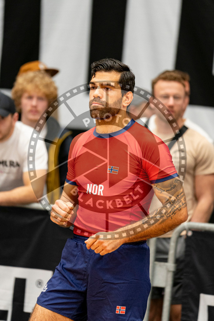 20230916PBB1249 | Fighters compete during the grappling tournement ADCC Trials (European, Middle East and African Championship) in Warsaw, Poland, on September 16, 2023.