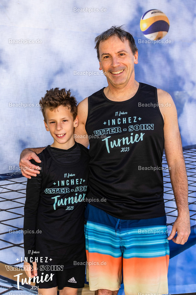 2023-00069102-Vater-Sohn-Turnier | 18.05.2023; Berlin Foto: Gerold Rebsch - www.beachpics.de