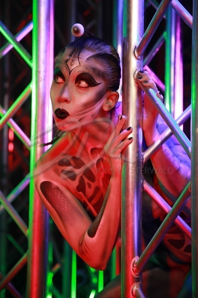 Bodypainting-ALIEN_8830 | #006 | Modell: Ann-Kristin | Foto: Alexander Große-Strangmann - Realisiert mit Pictrs.com