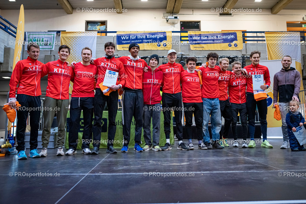 GVG-Winterstaffel; Pulheim, 26.01.2025 | Impressionen von der GVG-Winterstaffel am 26.01.2025 in Pulheim (Nordrhein-Westfalen). 