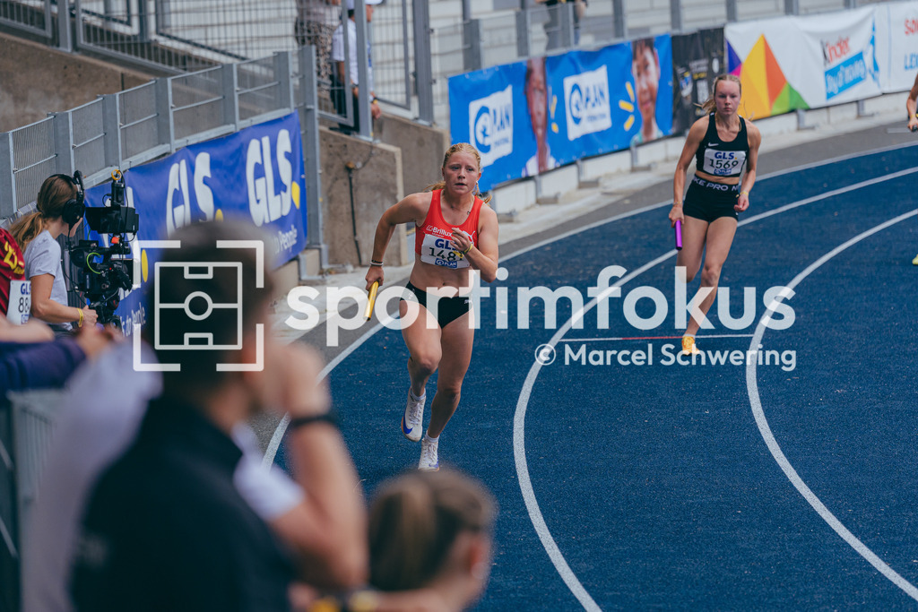 DM U23 U18 Bochum 2026 | Eva Deitmaring (LG Brillux Münster) bei den Deutschen Meisterschaften der U18 &amp; U23 2026 im Lohrheidestadion in Bochum-Wattenscheid. - Realisiert mit Pictrs.com