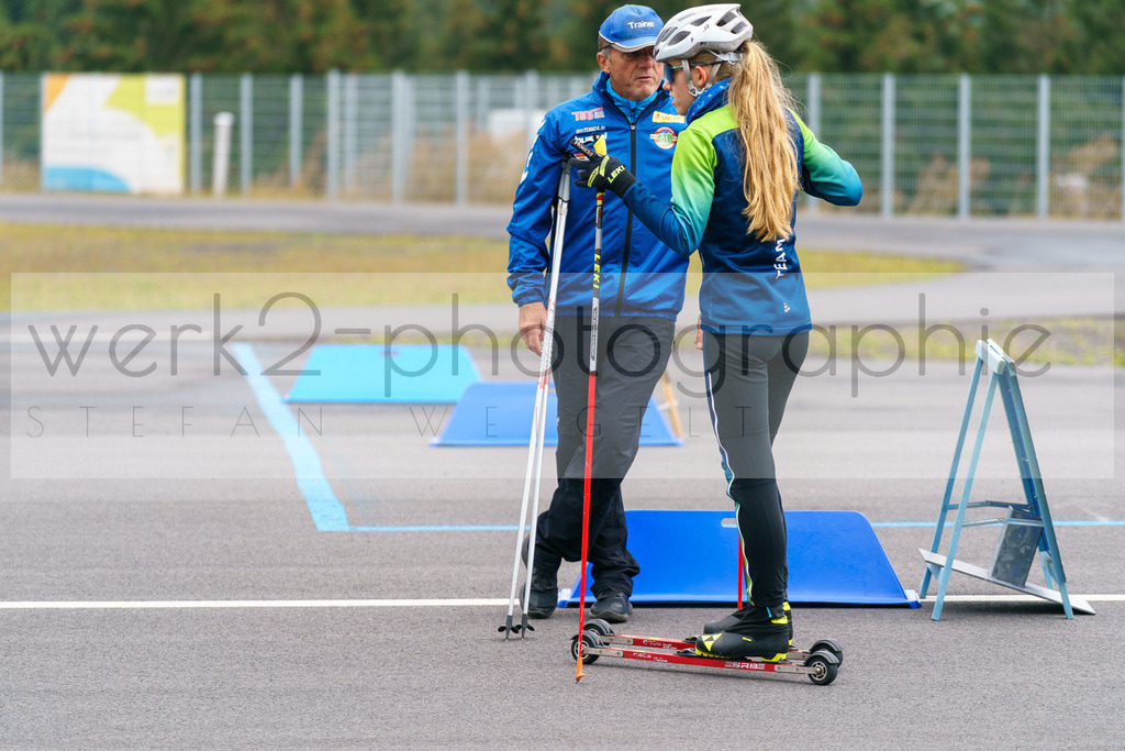 DSC Oberhof | 1. DSV E.INFRA Schülercup / RWS Cup Biathlon - Oberhof (Luisenthal), 21. - 24.09.2023 in der LOTTO Thüringen ARENA (Streitbergarena Luisenthal)