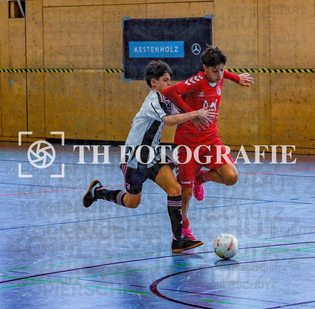 GER, Begegnung, Fussball, U14 Hallenturnier, PS-Immo-Cup 2026, 18.01.2026 | TH Fotografie