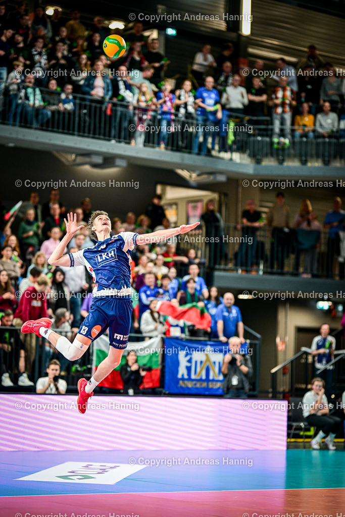 Volleyball I Herren I Saison 2024-2025 I Champions League Volley | a-hannig - Realisiert mit Pictrs.com