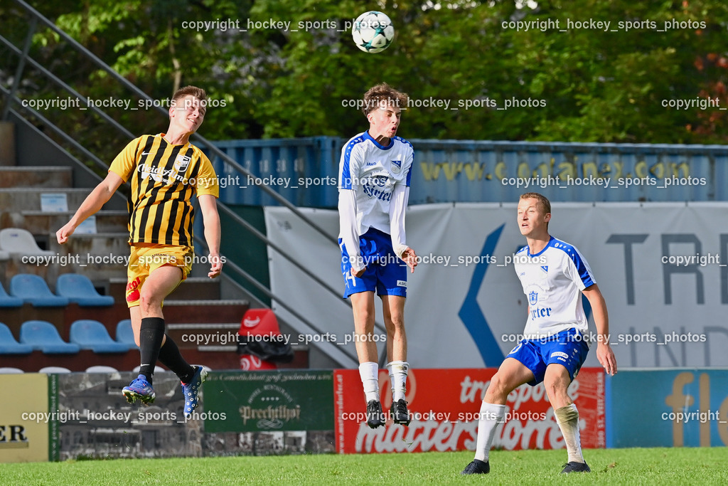 SK Treibach Juniors vs. SC Reichenau 17.9.2022 | #11 Marcel Payer, #14 Luca Meinhard Weitensfelder, #20 Gregor Hilweg