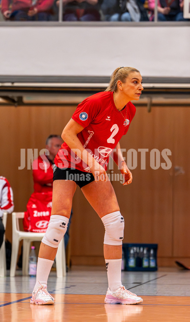 Volleyball I Frauen I Saison 2025-2026 I 2 Bundesliga Pro I 16. Spieltag VFL Oythe - TV Planegg-Krailling-40 | Dominika Zoltanska (2,VFL Oythe) - Realisiert mit Pictrs.com