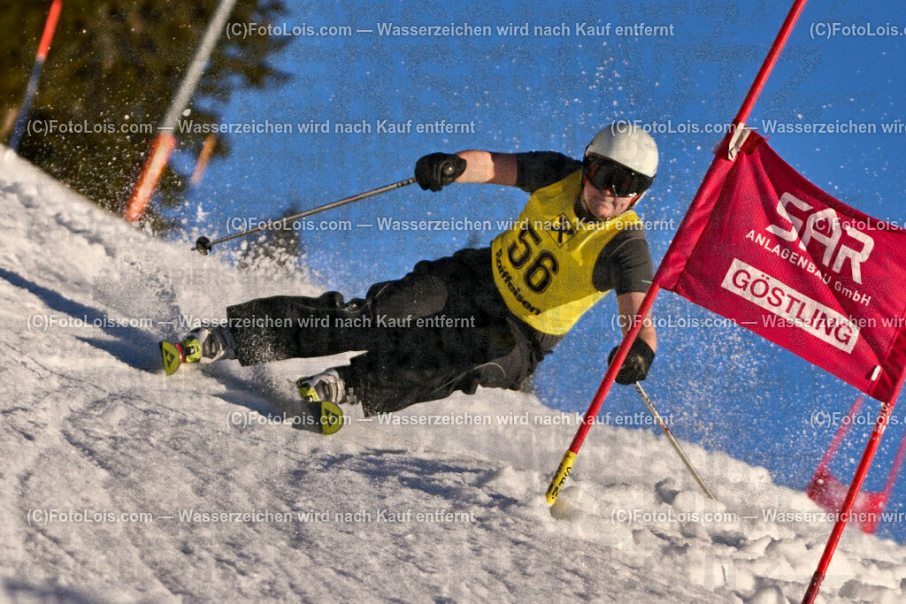 ALP9126_NOe-BetriebsSKI-LM_Scharner Michael | (C)FotoLois.com, Alois Spandl. 51. Niederösterreichische LandesBetriebs-Skimeisterschaften, best of two, Almlift-Piste Hochkar, LSV - Schiclub Göstling-Hochkar, Fr 16. Februar 2024.