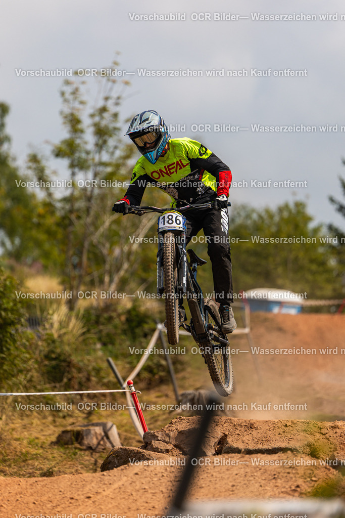 DM Downhill Ilmenau 2025 R1--7556 | OCR Bilder Fotograf Eisenach Michael Schröder