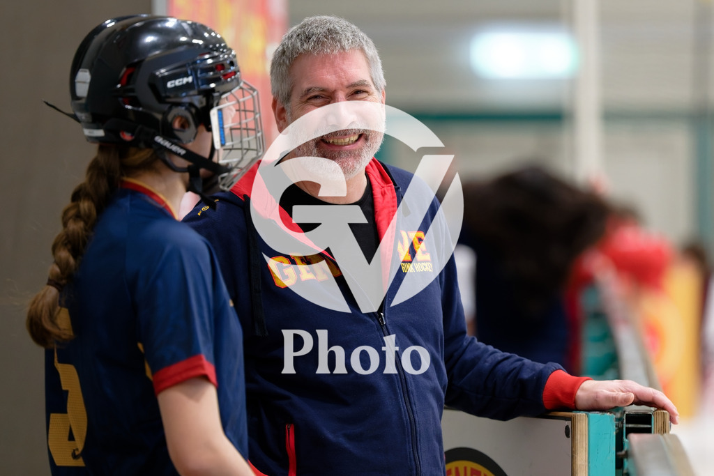 U15  - Geneve RHC v Montreux HC  |  during the U15  match between Geneve RHC and Montreux HC  at Centre sportif de la queue d'arve in Geneve, Switzerland