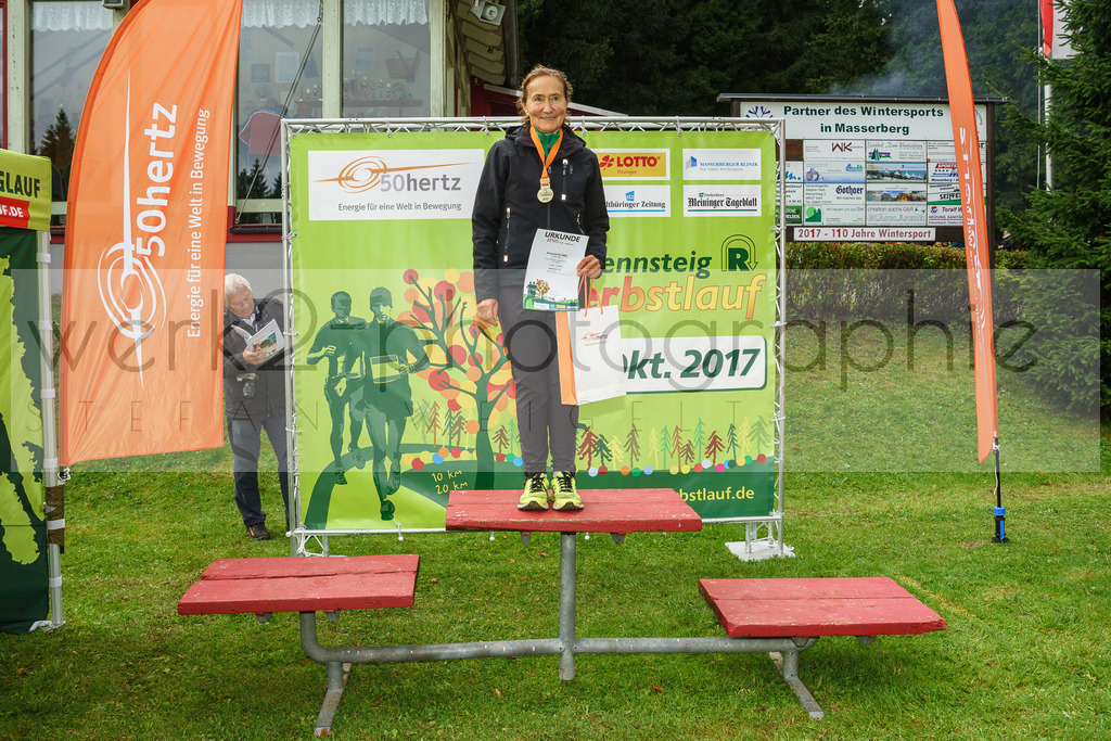 Herbstlauf 2017 | Neuhaus/Rwg. - Masserberg am 1. Oktober 2017