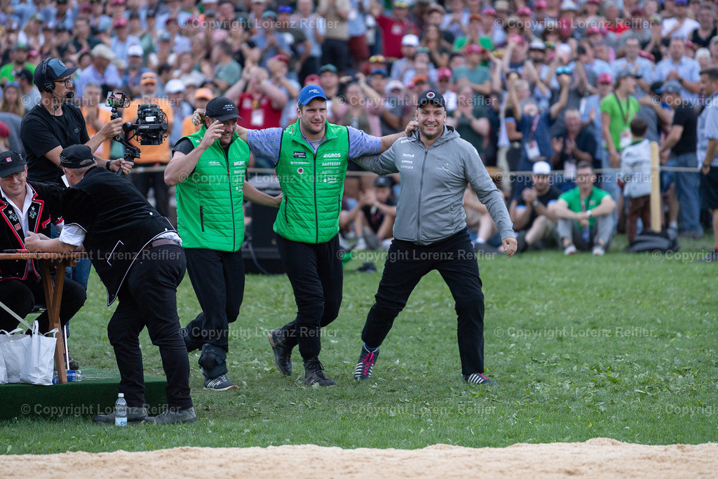 Schwingen -  ESAF Sonntag 2025 | Mollis, 31.8.25, Schwingen - ESAF Sonntag.