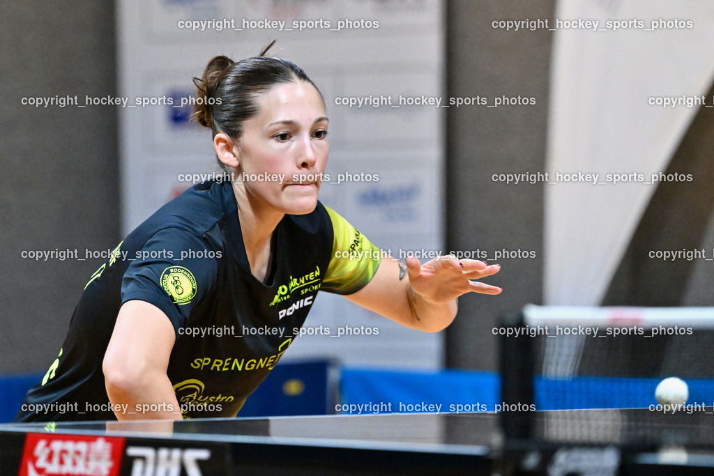 SCO Ossiachersee Bodensdorf vs. SU Spk. Kufstein | Aleksandra Vovk, SCO Ossiachersee Bodensdorf vs. SU Spk. Kufstein, SCO Ossiachersee Bodensdorf vs. SU Spk. Kufstein am 04.10.2024 in Bodensdorf (SCO Halle Bodensdorf), Austria, (Photo by Bernd Stefan)