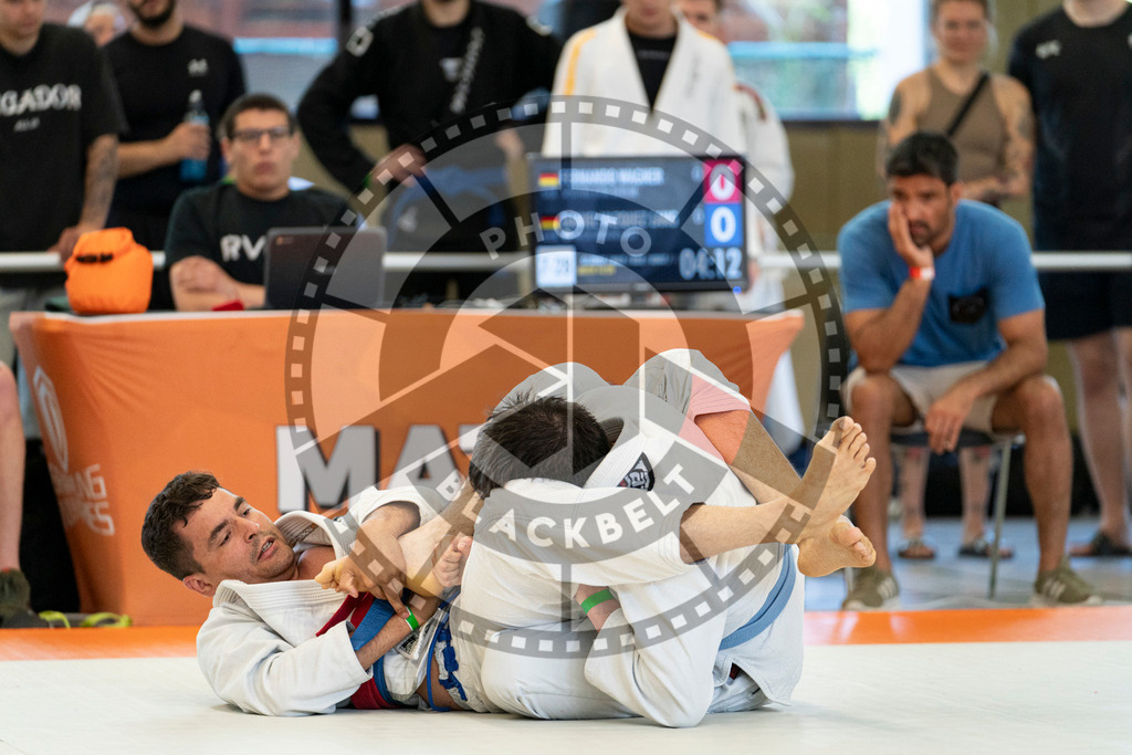 20230624PBB_1114 | Athletes compete during the Grappling Industries BJJ Competition in the Siemensstadt sport club in Berlin, Germany, on June 24, 2023.