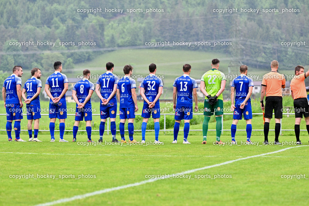 ASKÖ Köttmannsdorf vs. SV Dellach Gail | SV Dellach Gail Mannschaft, ASKÖ Köttmannsdorf vs. SV Dellach Gail, ASKÖ Köttmannsdorf vs. SV Dellach Gail am 15.05.2024 in Köttmannsdorf (Sportplatz Köttmannsdorf), Austria, (Photo by Bernd Stefan)