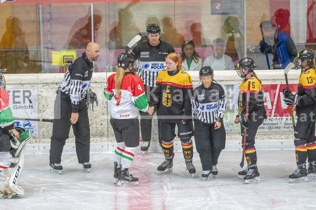 Dameneishockey | Dameneishockey, U18 Turnier am 31.08.2024 in Spittal (Eis-Sport-Arena - Sportzentrum Spittal), Austria, (Photo by Ernst Krawagner sport-fan.at) - Realisiert mit Pictrs.com