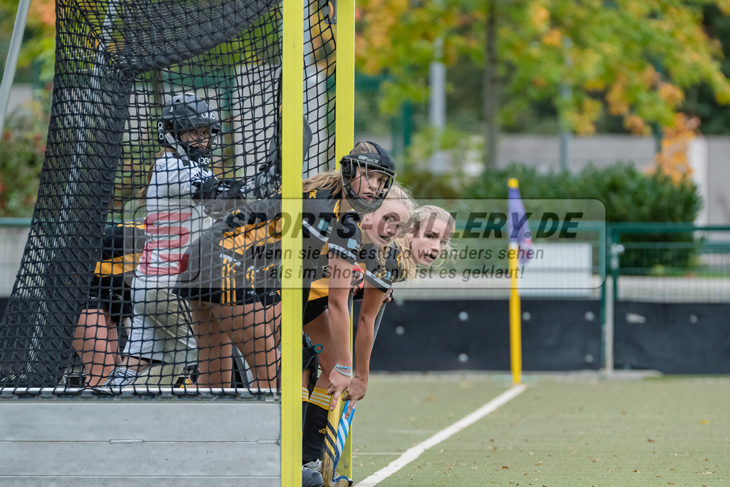 HK_20231022_105927 | Platz 3 Deutsche Meisterschaft Feld WU16 Berliner HC - Harvestehuder THC am 22.10.2023 DHC, Düsseldorf ,