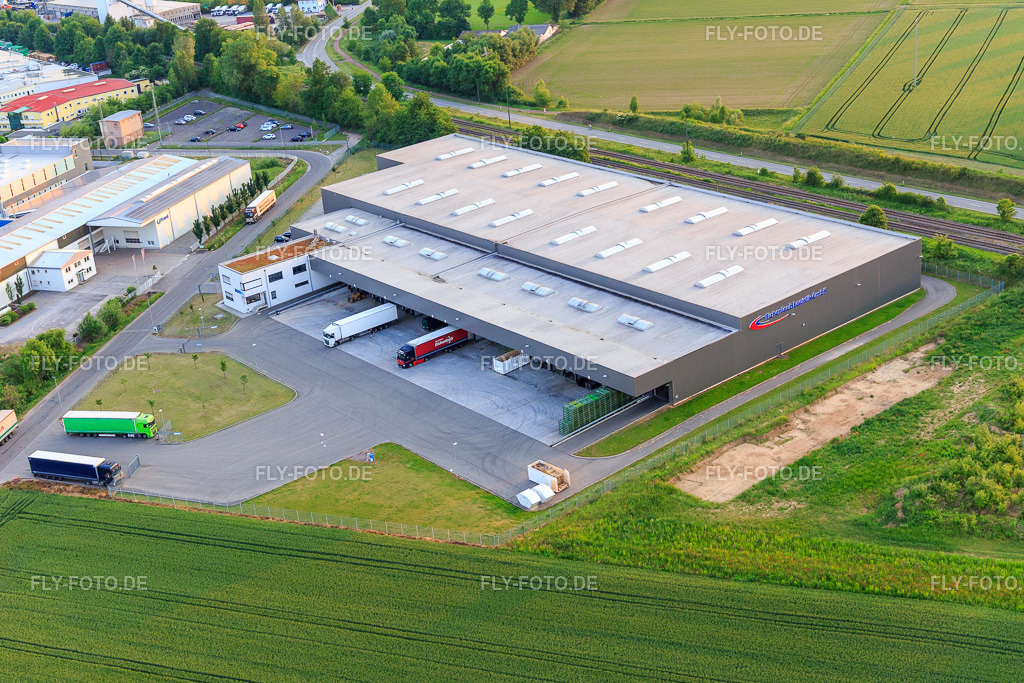 Eichenlaub Logistik GmbH aus Nordosten http://www.eichenlaub-logistik.de/ | Luftbild: Eichenlaub Logistik GmbH aus Nordosten http://www.eichenlaub-logistik.de/ in Rohrbach im Bundesland Rheinland-Pfalz in Deutschland. Foto: IMG_100592.jpg vom 01.06.2017 durch Werner Riehm/FLY-FOTO.de - Realisiert mit Pictrs.com