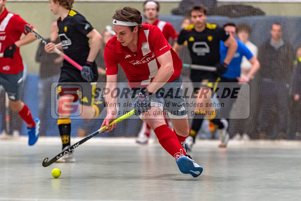 SM_20240112-D5A_0580 | 1.Bundesliga Hallenhockey  (M) HTHC - DCadA / 4:5 (3:3)