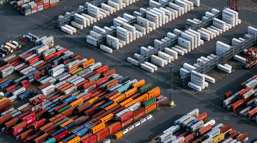 4030662 | Container Terminal Überseehafengebiet, Bremerhafen