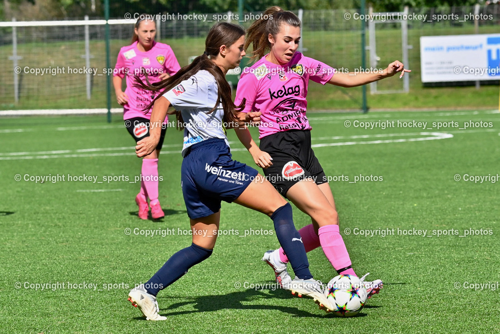 Liwodruck Carinthians Hornets vs. SV Weikersdorf 11.9.2022 | #13 Marie Lessacher, #6 Jana Fischer
