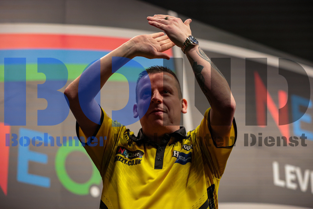 PDC European Darts Open 2024 | {headline}(Foto: Sebastian Sendlak / BOND) - Realisiert mit Pictrs.com