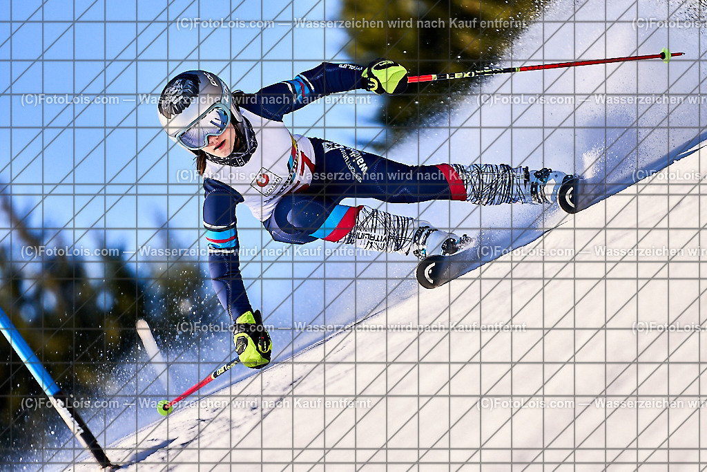 ALP8883_NOe-Kindervergleich-RTL_Lugmayr Sophie | (C)FotoLois.com, Alois Spandl. Sportunion Trattenbach, NÖ Kindervergleichs-Skirennen, RTL auf dem Feistritzsattel, So 28. Januar 2024.