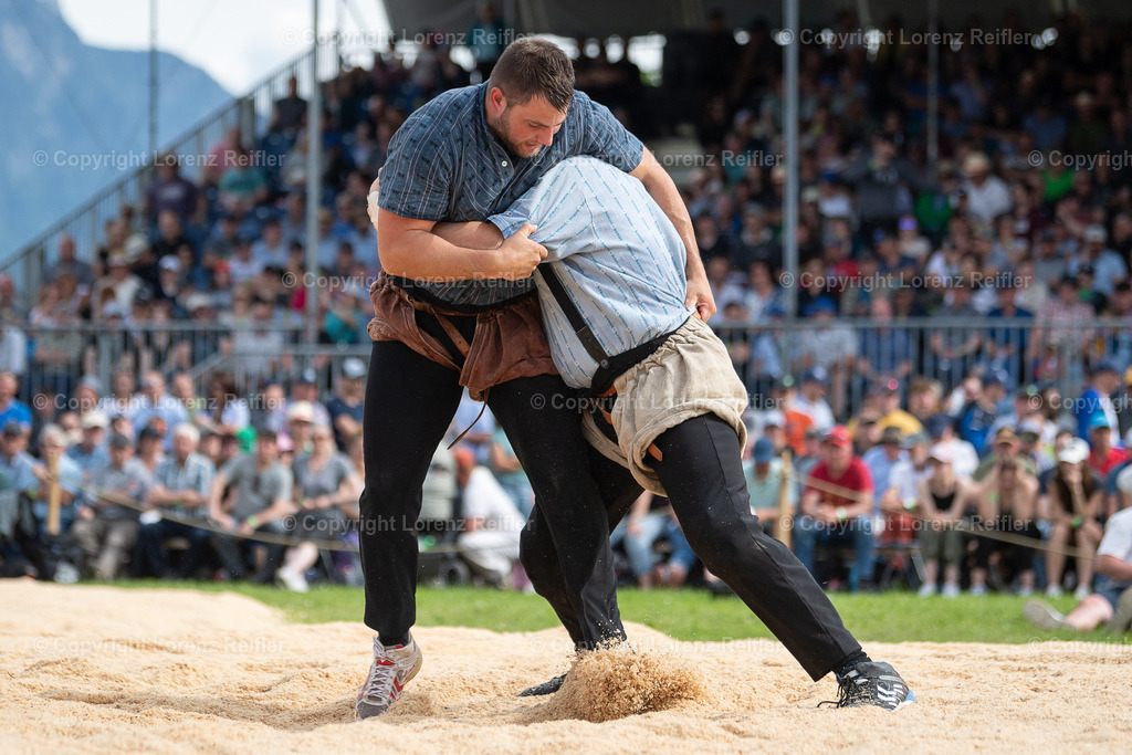 Schwingen -  St.Galler Kantonal 2024 | Grabs, 26.5.24, Schwingen - St.Galler Kantonal.