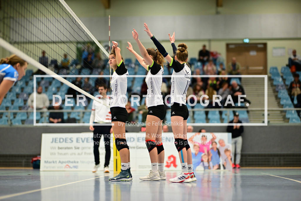 Volleyball I Frauen I Saison 2024-2025 I Regionalliga Nord I 10. Spieltag I VT Hamburg - SC Neubrandenburg I 023259 | Der Sportfotograf. - Realisiert mit Pictrs.com