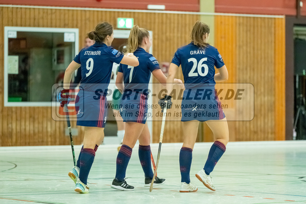 HK_20240106_107798 | 1. Bundesliga Damen Uhlenhorst Mülheim - Düsseldorfer HC  am 6.1.2024 Sporthalle Lehnerstraße, Mülheim a.d. Ruhr ,
