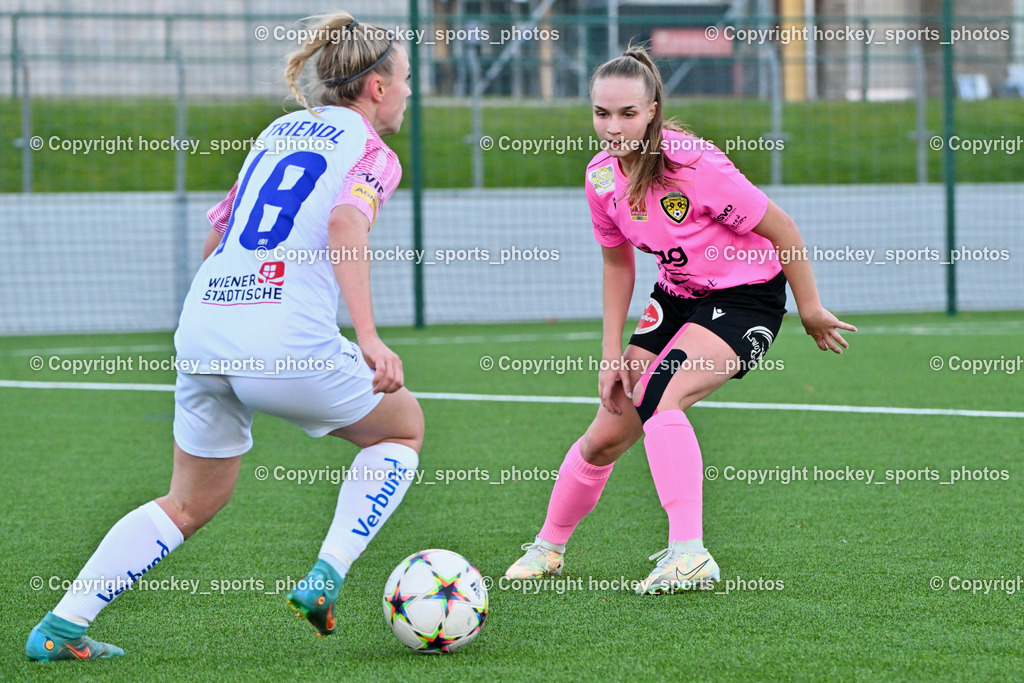 Liwodruck Carinthians Hornets vs. FK Austria Wien Frauen 19.11.2023 | #18 Lena Triendl, #29 Selina Tamara Selinger