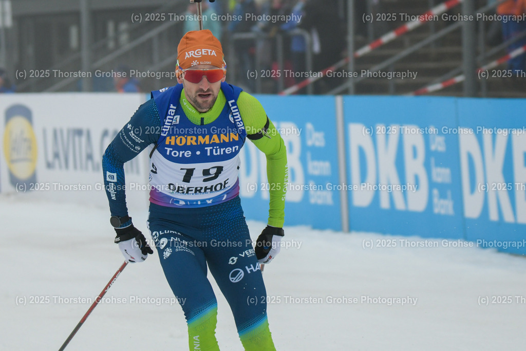 BMW IBU World Cup Biathlon - Oberhof (GER) 2024 | BMW IBU World Cup Biathlon - Oberhof (GER) 2024, MÄNNER 10 KM SPRINT am 05.01.2024 in ARENA AM RENNSTEIG in Oberhof, (Germany)

Image: Jakov Fak SLO - Realisiert mit Pictrs.com