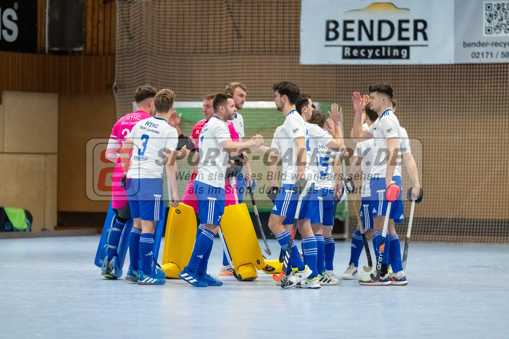 HK_20250112_101515 | 2. Bundesliga Halle Herren RTHC Leverkusen - Club Raffelberg am 12.1.2025 Halle RTHC, Leverkusen ,