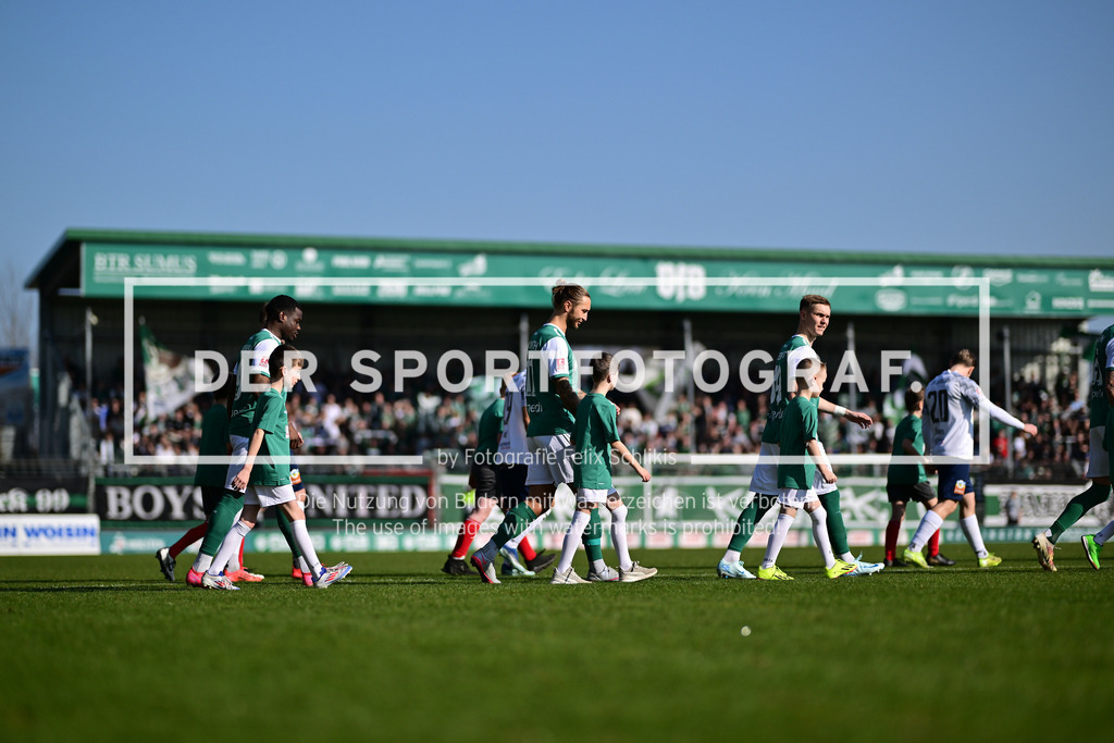 Fußball I Herren I Saison 2024-2025 I Regionalliga Nord I 25. Spieltag I VfB Lübeck - SSV Jeddeloh I 15525 | Der Sportfotograf. - Realisiert mit Pictrs.com