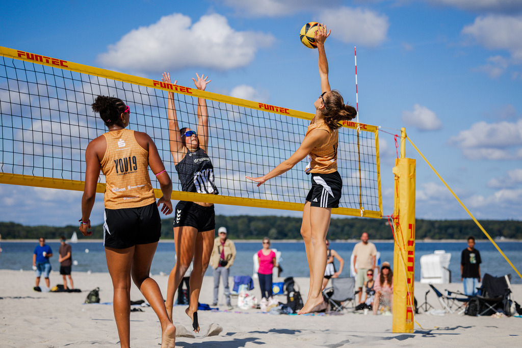Beachvolleyball I Saison 2026 I Deutsche Meisterschaft U19 I 3. Tag | Jasper Lorenz Fotografie - Realisiert mit Pictrs.com