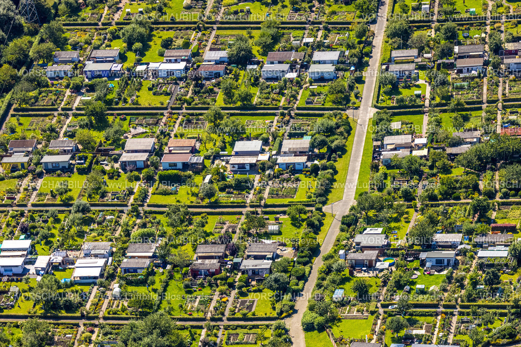 Witten230800216 | Luftbild, Kleingartenverein Gemeinwohl, Goethestraße, Annen, Witten, Ruhrgebiet, Nordrhein-Westfalen, Deutschland