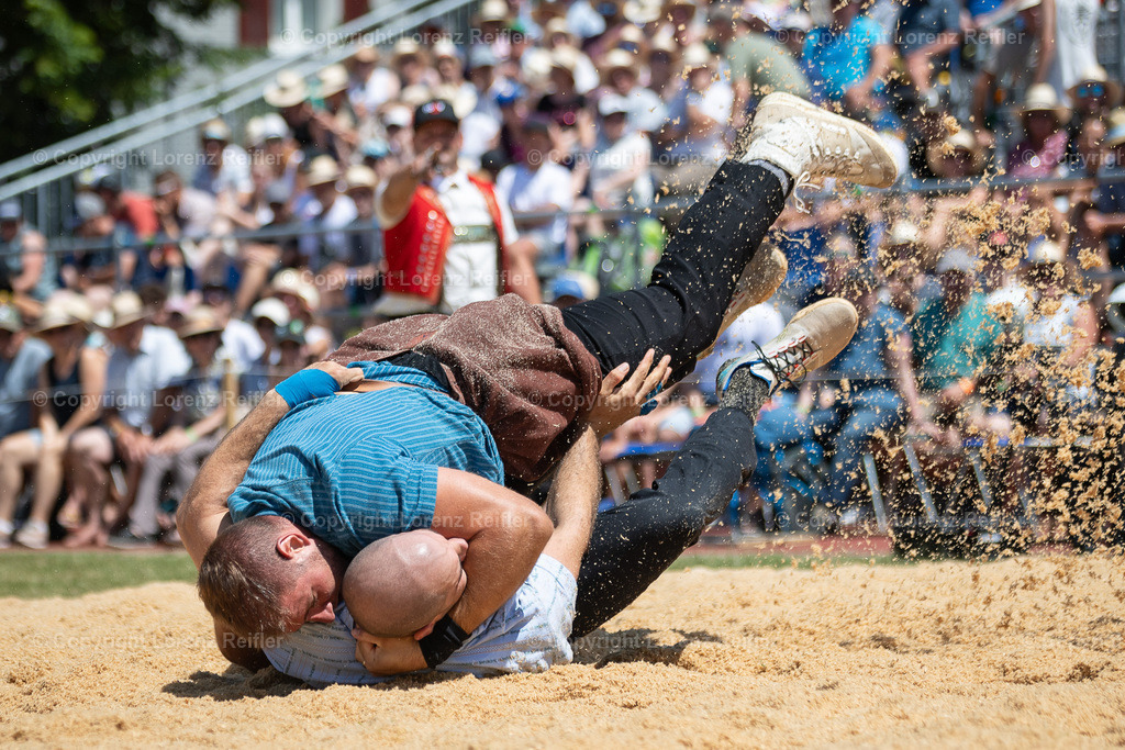 Schwingen -  Appenzeller Kantonal 2023 | Oberegg, 9.7.23, Schwingen - Appenzeller Kantonal.