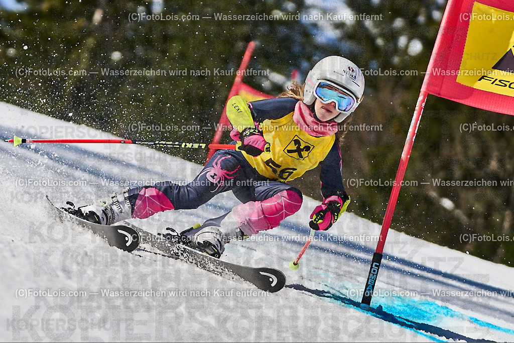 ALP4699_Steir-KINDER-LM_RTL_Loser_Gutenbrunner Julia | (C)FotoLois.com, Alois Spandl. SteirerSki KINDER-Cup Riesentorlauf-Landesmeisterschaft am Sandling/Loser in Altaussee, So 25. Februar 2024.