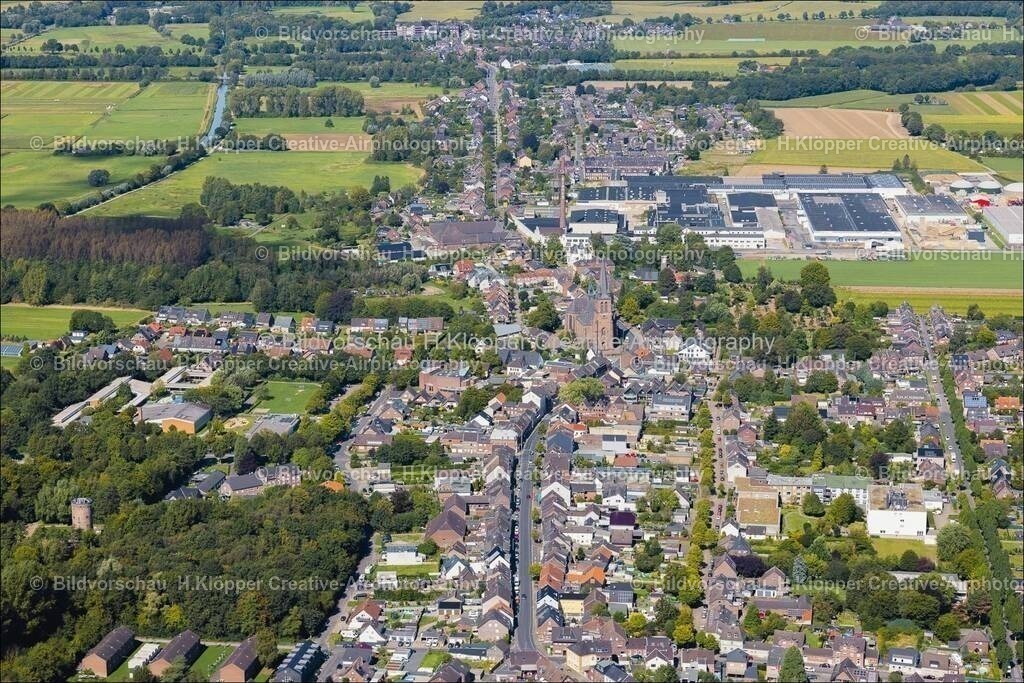 Luftbilder Grefrath Oedt 439A3118-3_prot | Luftbilder Grefrath Oedt - Realisiert mit Pictrs.com