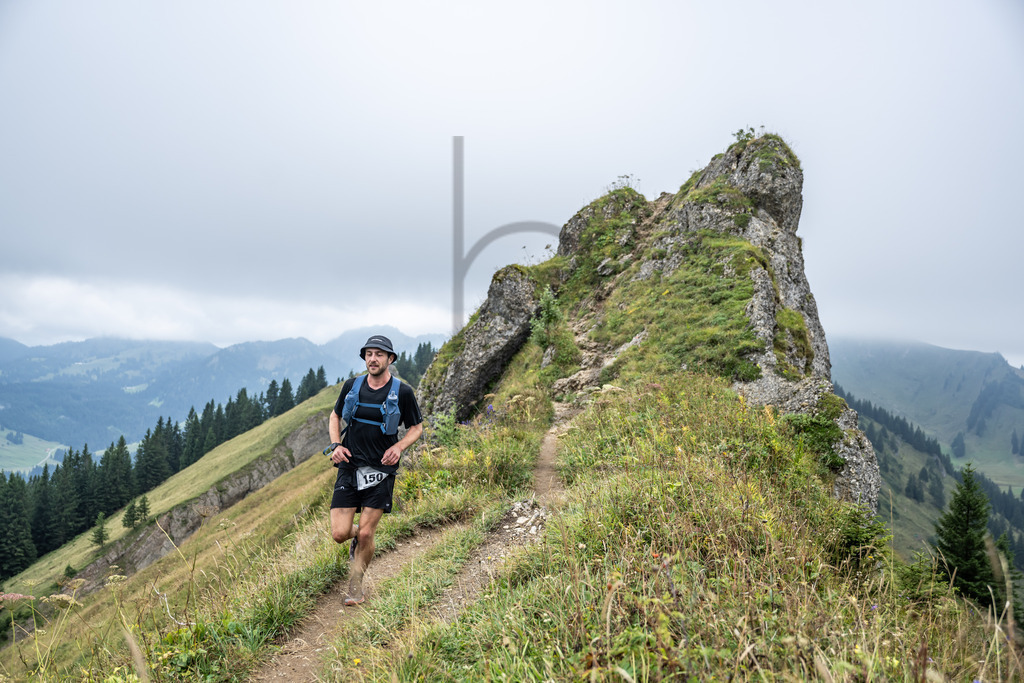 36. Gebirgsmarathon | Immenstadt, 23.08.2025 - 36. Gebirgsmarathon im Naturpark Nagelfluhkette. Einer der anspruchsvollsten​und ältesten Bergläufe​Deutschlands.Foto: Dominik Berchtold/www.dberchtold.com