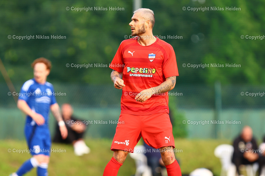 NH_TuSRotenhof_InterTürksporKiel_Testspiel_27062025 | #11 Marcel Schwantes (Inter Türkspor Kiel)Fußball I Herren I Freundschaftsspiel I Saison 2025-2026  I TuS Rothenhof - Inter Türkspor Kiel I 27.06.2025 I B-Platz Rotenhof