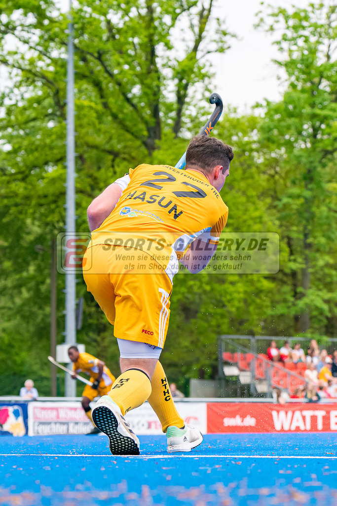 HK_20230507_901892 | 1. Bundesliaga Herren Creefelder HTC - Harvestehuder THC  am 7.5.2023 Crefelder HTC ( CHTC ), Krefeld  , Hasun Xaver ( Harvestehuder THC #27 )
