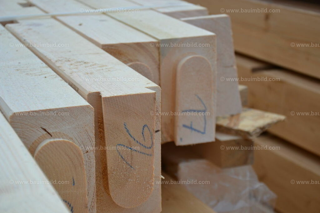 bib-lg09-holzbau-0074 | Nach LV-Leistungsgruppen sortierte Detailfotos über den Bau eines Hauses. Alle Hausbau-Bilder direkt vom Urheber und Autor der Website Haus-Selber-Bauen.com