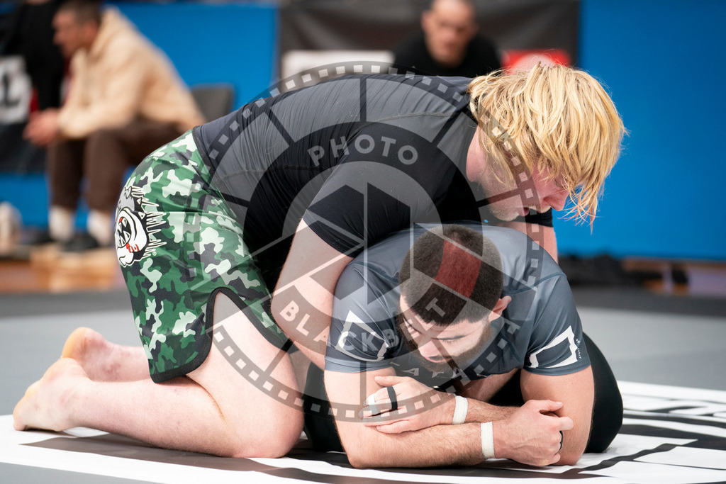20240217PBB04894 | Fighters compete during the ADCC European, Middle Eastern and African Championship in Zagreb, Croatia, on February 17, 2024.