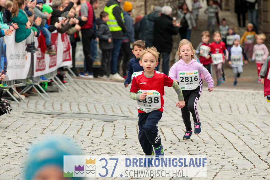 AOK JuniorCup 400m | 3Koenigslauf 2023 - Realisiert mit Pictrs.com